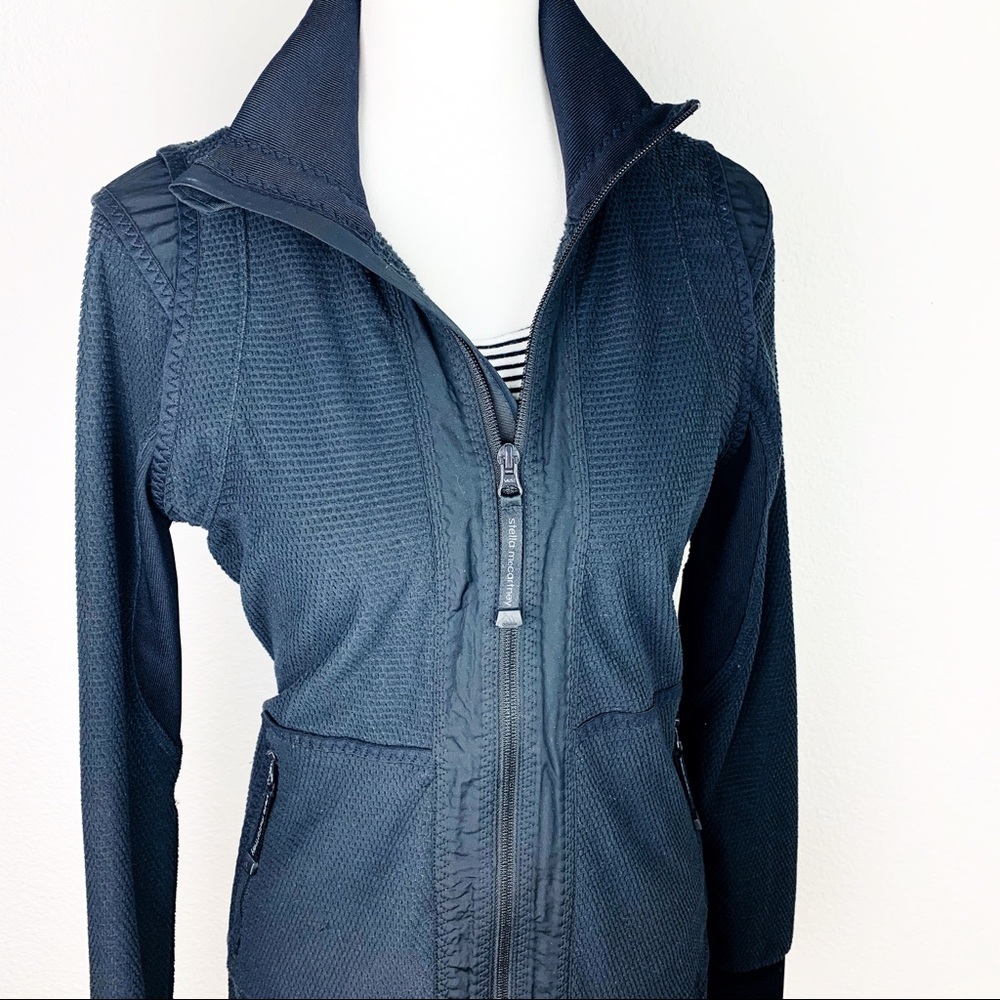 Stella McCartney/Adidas Track Jacket, Black, Med